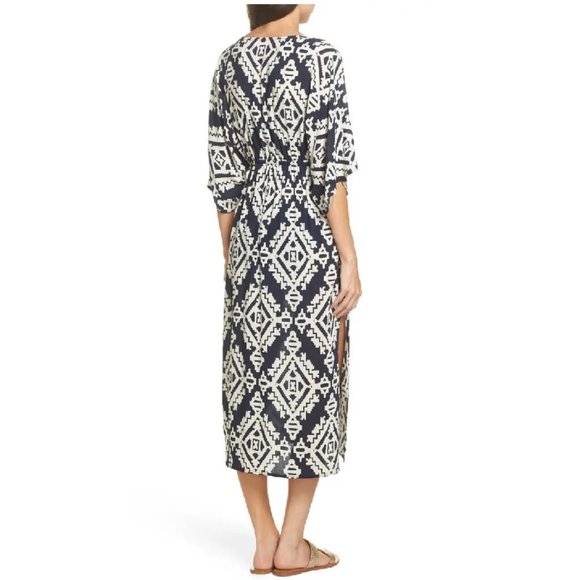 Tory Burch Tapestry Geo Beach Dress - Picture 2 of 4